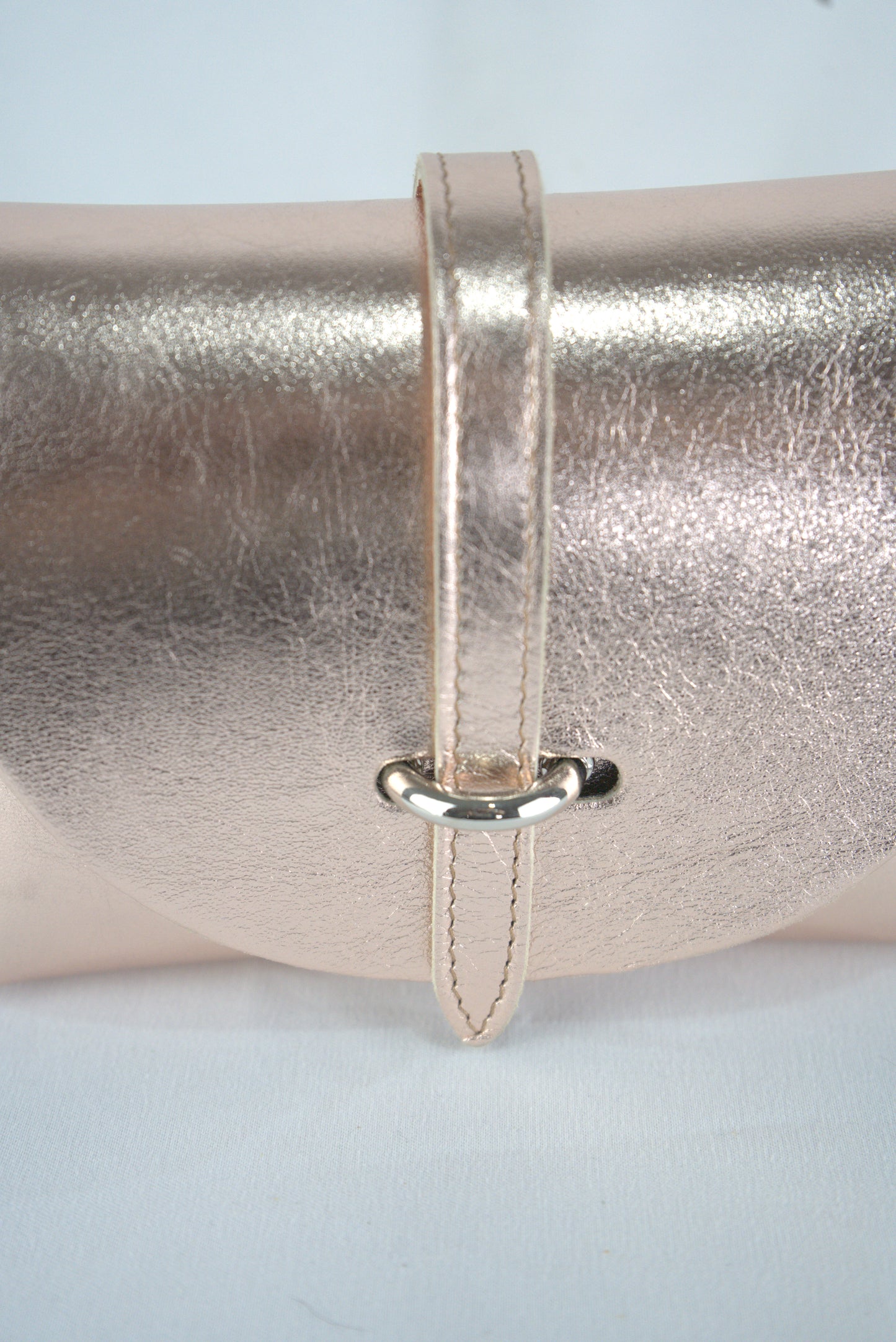 Mini bag con pellami pregiati