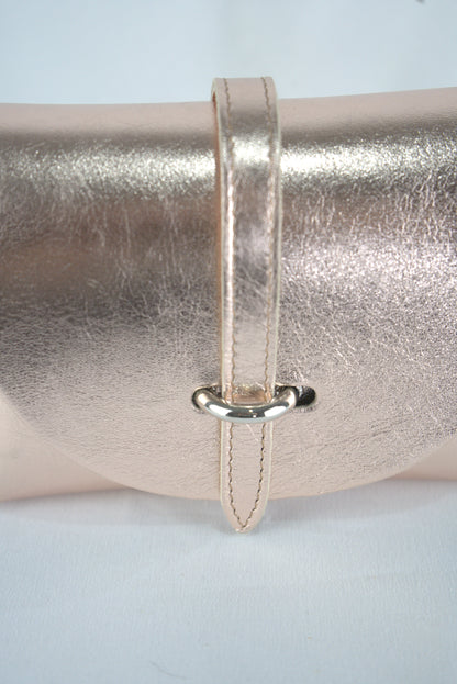 Mini bag con pellami pregiati