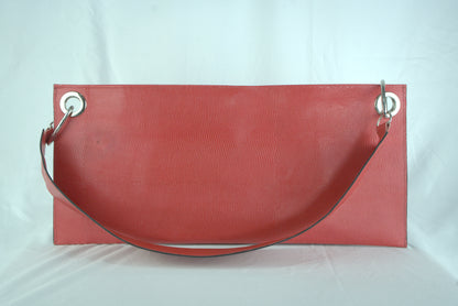 Borsa piatta martellata