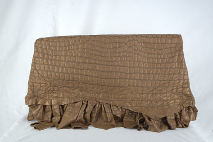 Pochette grande stampa caimano