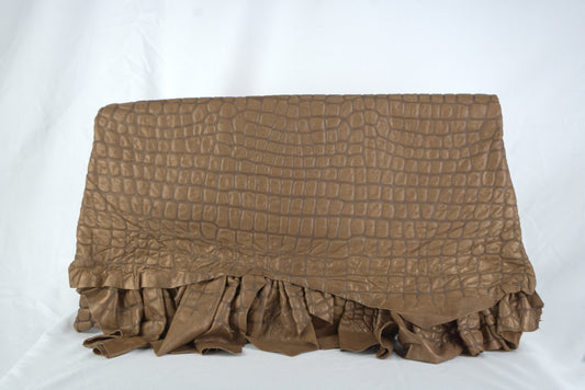 Pochette grande stampa caimano