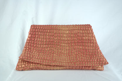 Pochette grande stampa caimano