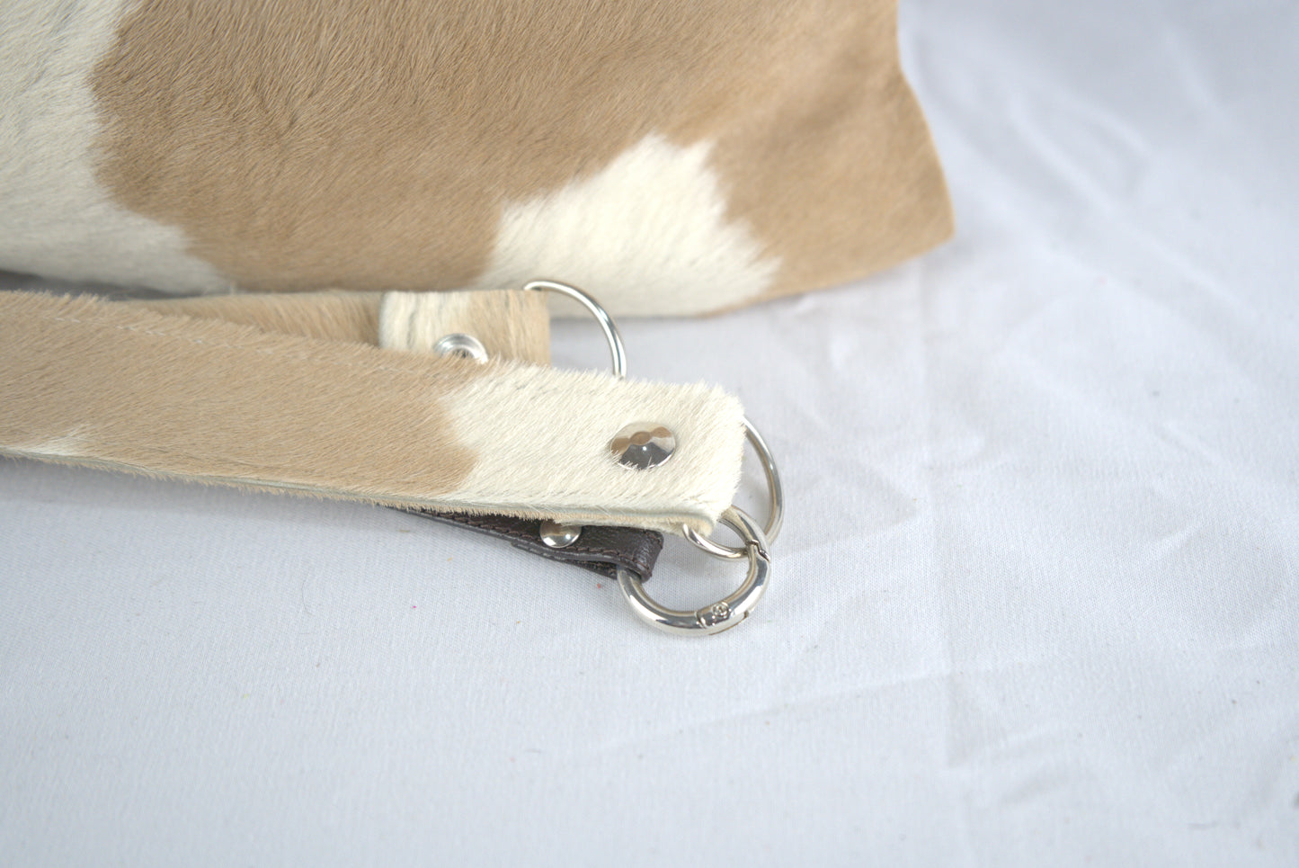 Mini secchiello in cavallino versatile