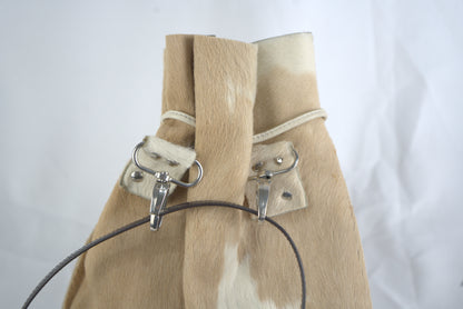 Mini secchiello in cavallino versatile