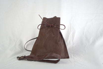 Mini secchiello in cavallino versatile